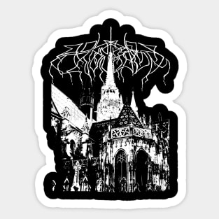 Wolves in the throne room Sticker
